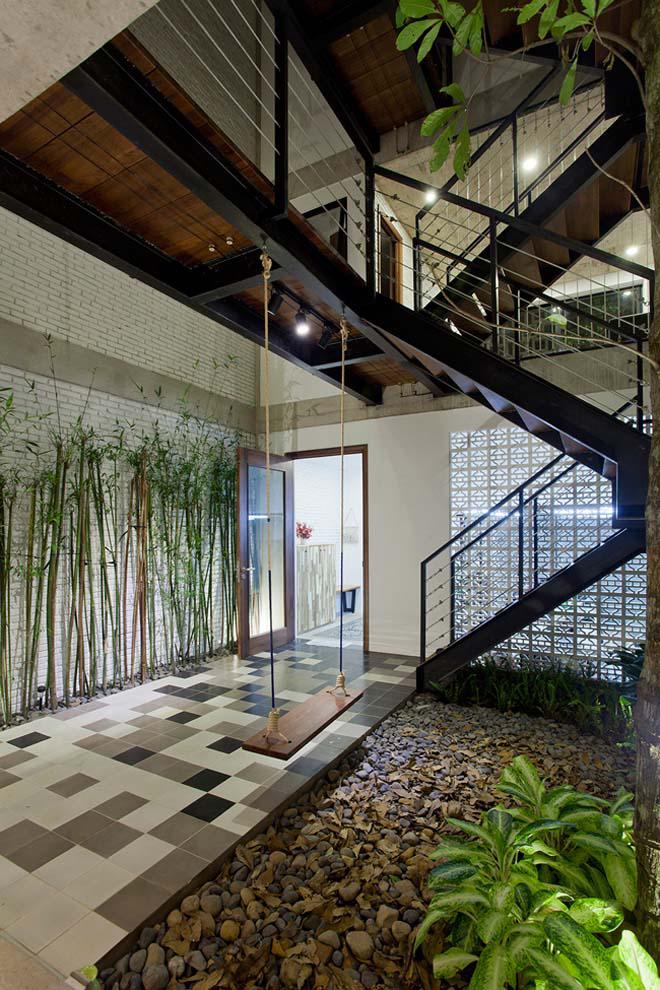 chuong toi gian, ngoi nha o tp hcm dep nhu khach san hang sang - 10