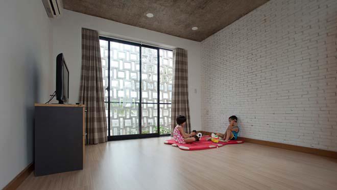 chuong toi gian, ngoi nha o tp hcm dep nhu khach san hang sang - 6