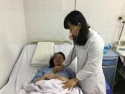 Tin tức - Hà Nội: Kỳ lạ người phụ nữ mang thai 7 tuần trong lá lách