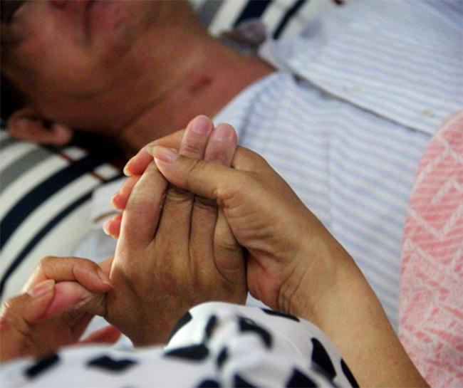 Chuyện tình muộn màng của người phụ nữ nên duyên vợ chồng từ cốc trà đá - 2