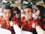 Thời trang - Trấn Thành và Hari Won diện đồ chói chang không liên quan kỉ niệm 700 ngày yêu nhau