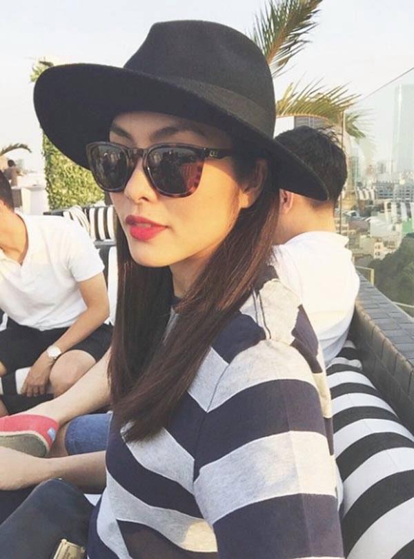 Tăng Thanh Hà, nữ hoàng mũ fedora đã trở lại và lợi hại hơn xưa! - 8