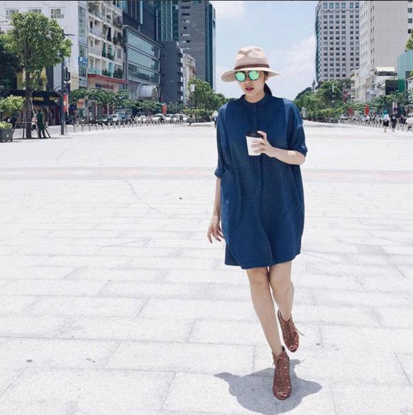 Tăng Thanh Hà, nữ hoàng mũ fedora đã trở lại và lợi hại hơn xưa! - 5