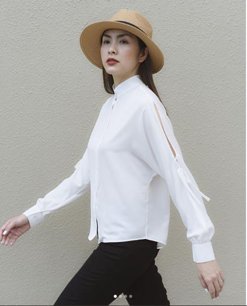 Tăng Thanh Hà, nữ hoàng mũ fedora đã trở lại và lợi hại hơn xưa! - 1