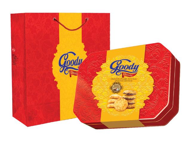 Bánh Goody-bước tiến cạnh tranh hàng ngoại