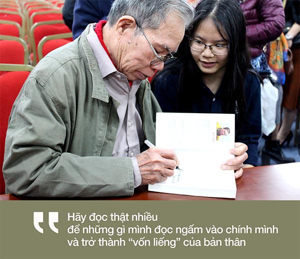 Nhà văn Ma Văn Kháng tự nhận mình amp;#34;là một người dễ dãiamp;#34;, viết... vô tổ chức - 6