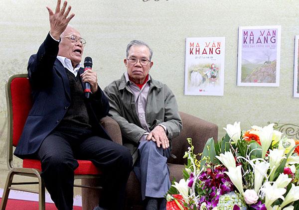 Nhà văn Ma Văn Kháng tự nhận mình amp;#34;là một người dễ dãiamp;#34;, viết... vô tổ chức - 3