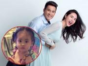 Làng sao - Thuỷ Tiên lần đầu tiên để con gái lộ diện, bật mí lý do giấu mặt con