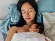 Bà bầu - Sau sinh 2 tháng, nữ MC thốt lên: "Tôi đã sai khi nghĩ cho con bú là chuyện đơn giản!"