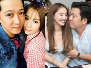 Làng sao - Trường Giang chia tay Nhã Phương để "cặp kè" với hot girl Sam?