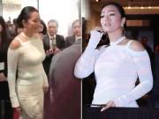 Làng sao - Đâu rồi vóc dáng mảnh mai, Củng Lợi giờ diện đồ bó sát lộ bụng ngấn mỡ