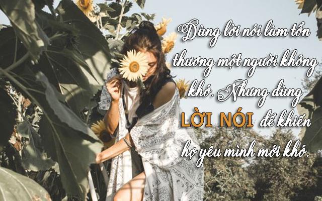 Nếu yêu xin đừng làm tổn thương nhau bằng lời nói cay đắng - 2