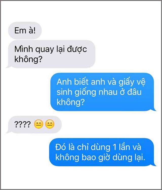 Trả lời người yêu cũ thế nào cho thật oách? Dân mạng chia sẻ ầm ầm chiêu amp;#34;dằn mặtamp;#34; mới - 6