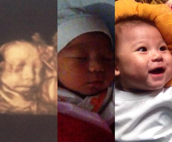 Mẹ Việt thích thú chia sẻ ảnh bé chào đời chẳng khác gì khi siêu âm cực đáng yêu - 5