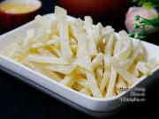Bếp Eva - Mứt đu đủ dẻo thơm mời khách ngày Tết