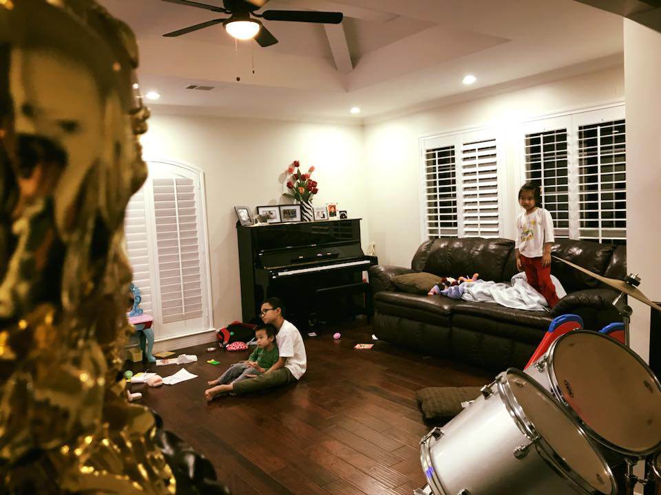 nha vuon rong rai tran ngap khong khi giang sinh cua ca si hong ngoc tai my - 9