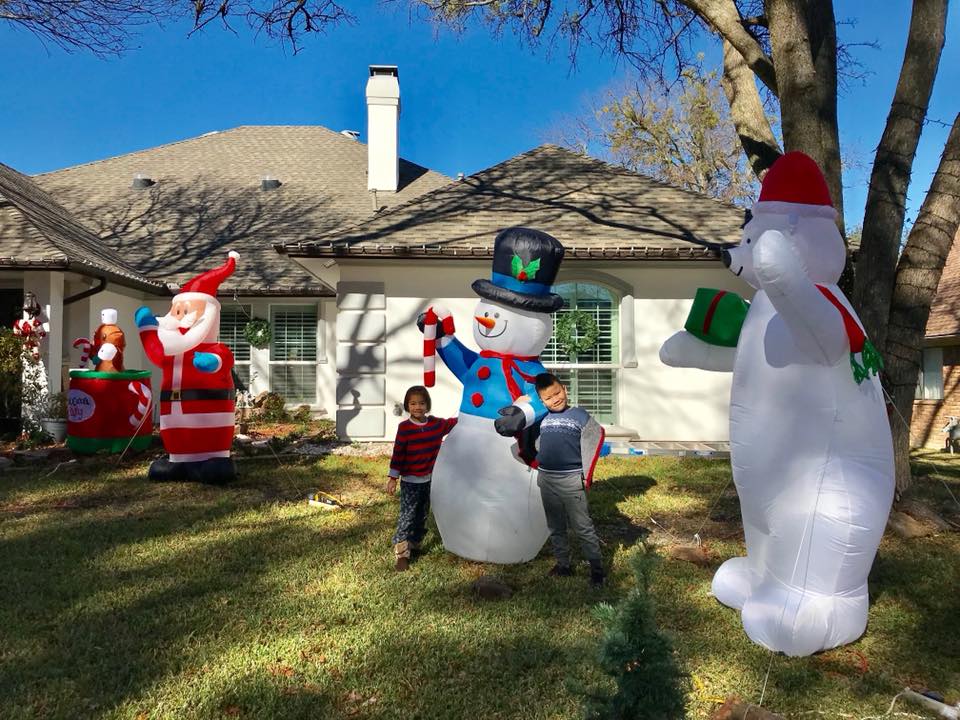 nha vuon rong rai tran ngap khong khi giang sinh cua ca si hong ngoc tai my - 11