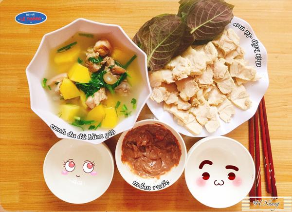Cắp sách học mẹ chồng, nàng dâu từng amp;#34;không rán nổi quả trứngamp;#34; trở thành đầu bếp cừ khôi - 9