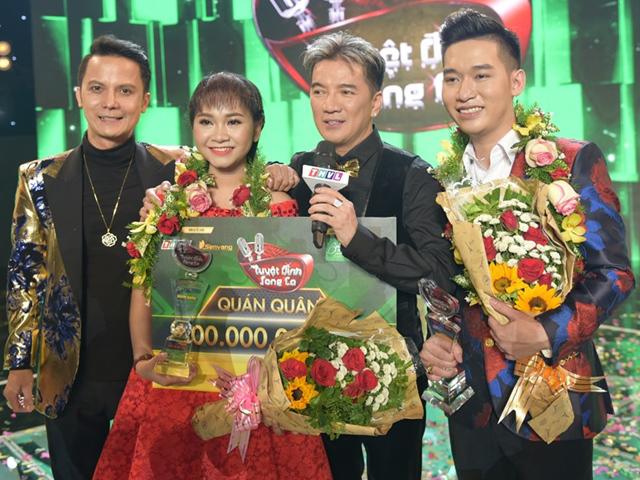 Chung kết Tuyệt đỉnh song ca 2017: Đàm Vĩnh Hưng một lần nữa đưa học trò lên ngôi