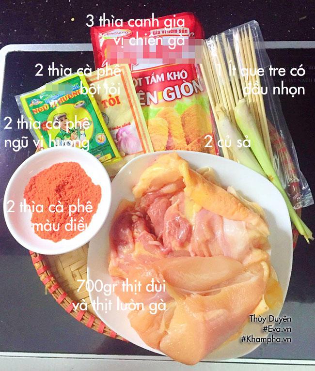 Gà xiên que chiên hấp dẫn cuối tuần - 1