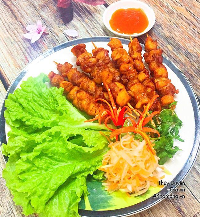 Gà xiên que chiên hấp dẫn cuối tuần - 12