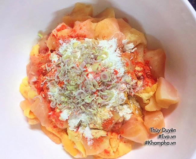 Gà xiên que chiên hấp dẫn cuối tuần - 4