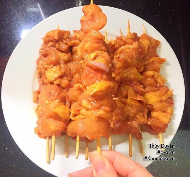 Gà xiên que chiên hấp dẫn cuối tuần - 6