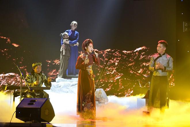 Chung kết Tuyệt đỉnh song ca 2017: Đàm Vĩnh Hưng một lần nữa đưa học trò lên ngôi - 11