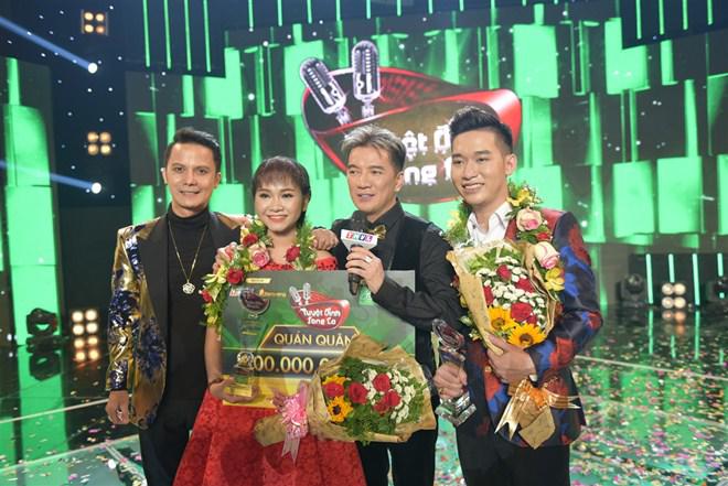 Chung kết Tuyệt đỉnh song ca 2017: Đàm Vĩnh Hưng một lần nữa đưa học trò lên ngôi - 1