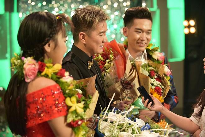 Chung kết Tuyệt đỉnh song ca 2017: Đàm Vĩnh Hưng một lần nữa đưa học trò lên ngôi - 2
