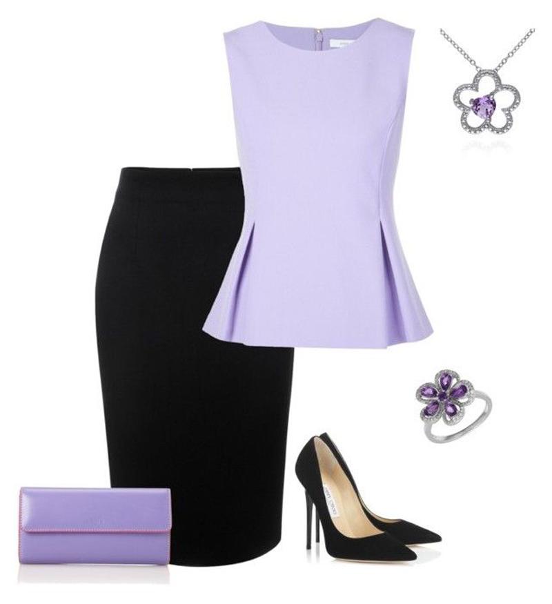 Biết những cách này, đảm bảo bạn sẽ không còn lo màu tím quê nữa! - 13