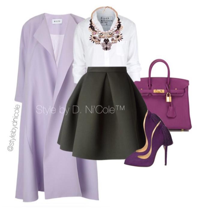 Biết những cách này, đảm bảo bạn sẽ không còn lo màu tím quê nữa! - 9