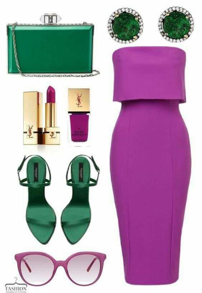 Biết những cách này, đảm bảo bạn sẽ không còn lo màu tím quê nữa! - 4