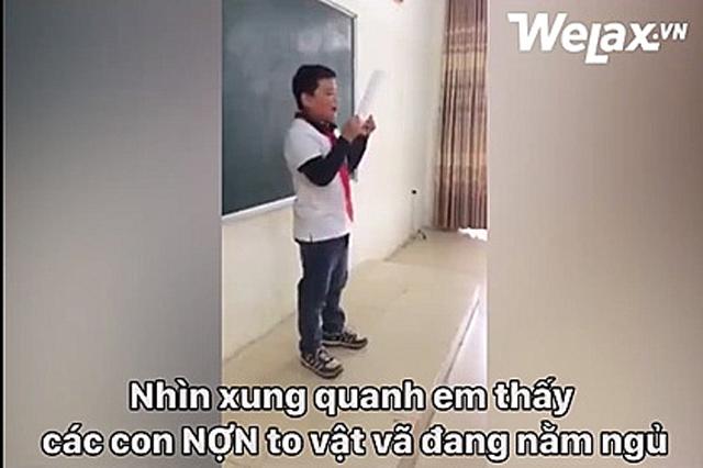 Không thể nhịn cười với bài văn 3 ngày hóa thân thành lợn của cậu bé lớp 6 - 2