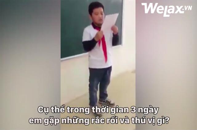 Không thể nhịn cười với bài văn 3 ngày hóa thân thành lợn của cậu bé lớp 6 - 1