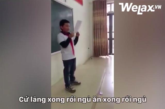 Không thể nhịn cười với bài văn 3 ngày hóa thân thành lợn của cậu bé lớp 6 - 3