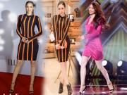 Thời trang - Không chỉ diện lại đồ của Angela Phương Trinh, Phạm Hương còn đụng hàng giày của Hồ Ngọc Hà