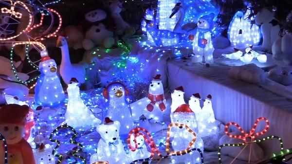 dua dai hang xom, gia dinh suot 16 nam “bien” nha thanh khu vui choi giang sinh tuyet dep - 14