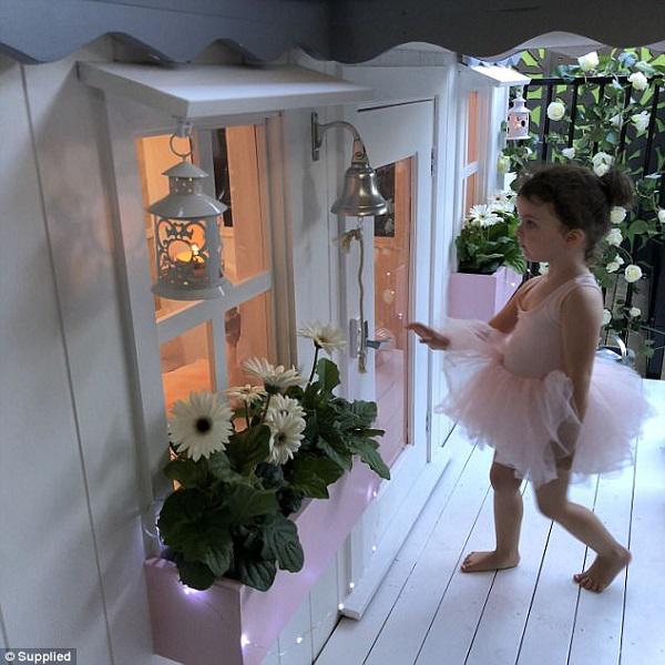 ngo ngang “lau dai mini” hon tram trieu sang chanh cua co be chua tron…3 tuoi - 9