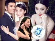 Làng sao - Đẳng cấp khoe nhẫn: Trăm tỷ như của Phạm Băng Băng, Angelababy cũng không sánh bằng 1 người