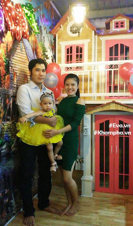 ngoi nha do choi cao 3m dep nhu mo cua cap vo chong sai gon tu dong tang con gai - 17