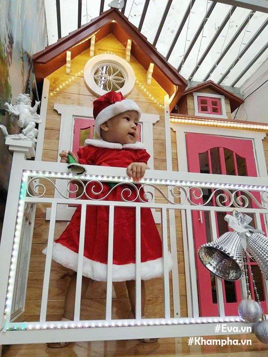 ngoi nha do choi cao 3m dep nhu mo cua cap vo chong sai gon tu dong tang con gai - 6