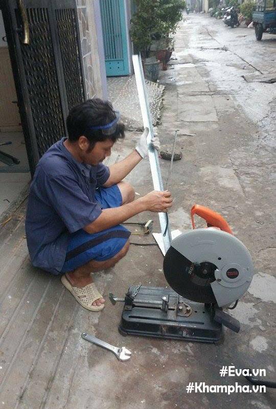 ngoi nha do choi cao 3m dep nhu mo cua cap vo chong sai gon tu dong tang con gai - 12