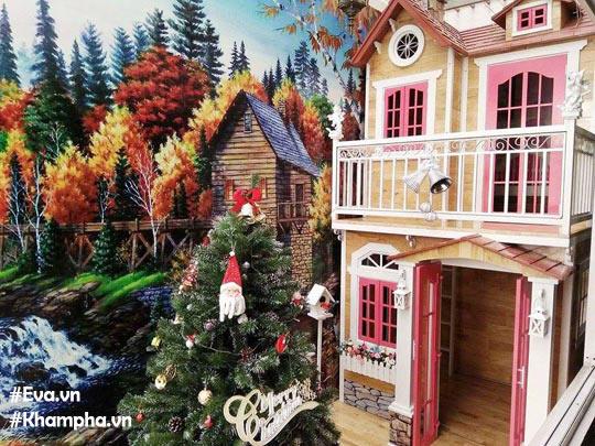 ngoi nha do choi cao 3m dep nhu mo cua cap vo chong sai gon tu dong tang con gai - 1