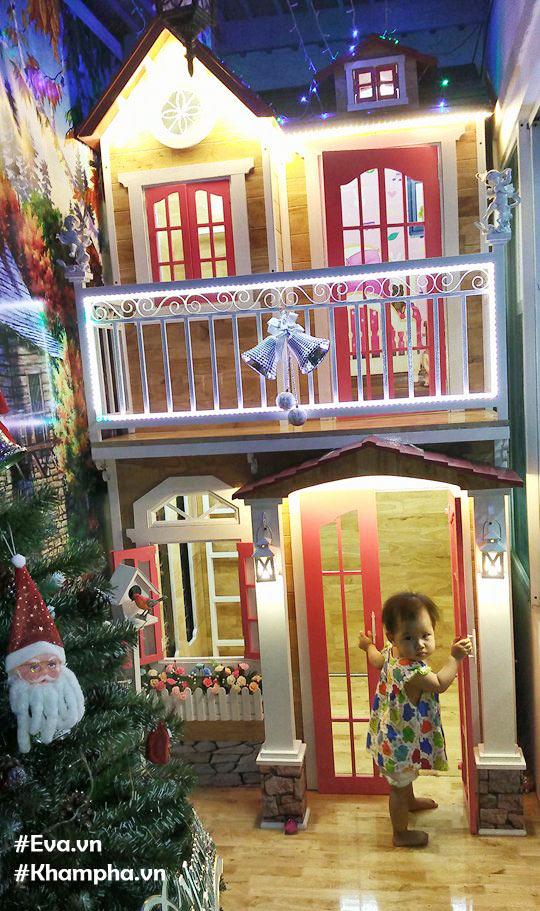 ngoi nha do choi cao 3m dep nhu mo cua cap vo chong sai gon tu dong tang con gai - 16