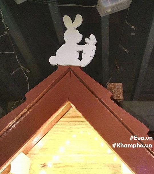 ngoi nha do choi cao 3m dep nhu mo cua cap vo chong sai gon tu dong tang con gai - 10