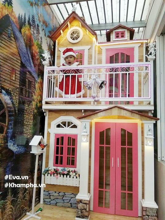 ngoi nha do choi cao 3m dep nhu mo cua cap vo chong sai gon tu dong tang con gai - 3