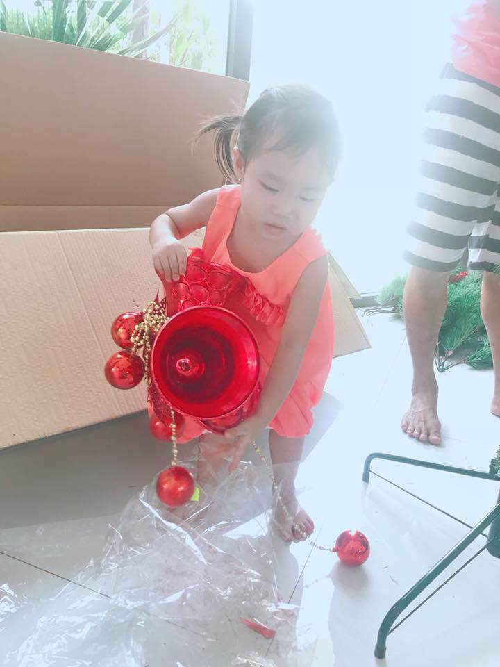 da mat ngam cay thong noel ruc ro nha ly hai minh ha do bon nhoc ti cung trang tri - 9