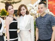 Làm đẹp - Ngọc Trinh, HH Siêu quốc gia và dàn sao bự đến chúc mừng HH Hải Dương