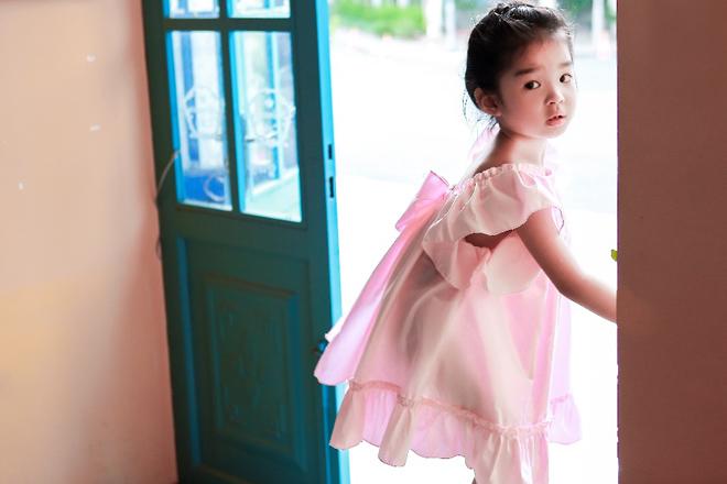 Mừng sinh nhật 4 tuổi của con gái xuân lan lập thương hiệu thời trang riêng cho trẻ em - 2